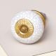 White Crackle Ceramic Cabinet Knob Online