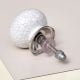 White Crackle Ceramic Cabinet Knob Online