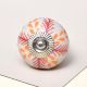 Red Leaf Ceramic Floral Dresser Knob Online