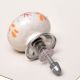 Red Leaf Ceramic Floral Dresser Knob Online