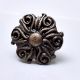Antique Floral Iron Cabinet Knobs Online