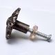 Antique Floral Iron Cabinet Knobs Online