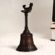 Handcrafted Vintage Bell Metal Brass Temple Bell