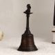 Handcrafted Vintage Bell Metal Brass Temple Bell