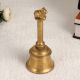 Vintage Brown Finish Temple Bell Made of Finest Brass