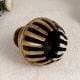 Brown Finish Brass Elephant Bell for Home Decoration