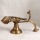 Finest Vintage Brass Aarti Oil Lamp for Prayer Room