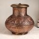 Islamic Art Premium Copper Water Pot for Home Decor