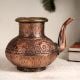 Islamic Art Premium Copper Water Pot for Home Decor