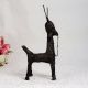Handmade High-Quality Brass Bankura Horse Statue in Tribal Art