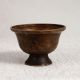 Handmade Vintage Brass Kumkum Cup for Prayer Room
