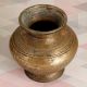 Handmade Vintage Finish Holy Water Pot Made of Brass