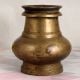 Sturdy Brass Holy Water Pot with Spout for Home Decor