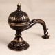 Antique Brown Finest Brass Camphor Burner for Home