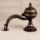 Antique Brown Finest Brass Camphor Burner for Home