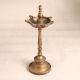Vintage Handmade Brass Oil Lamp Stand for Decoration