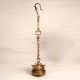 Hanging High-Quality Brass Oil Lamp with 7 Jyots for Decor