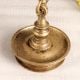 Vintage Handmade Oil Lamp Made of High-Quality Brass