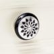 Black Strewn Flat Knob