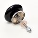 Black Strewn Flat Knob