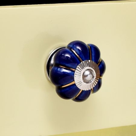 Navy Blue Knob