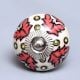 Peach Leaf Ceramic Knob