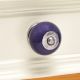 Purple Round Knob