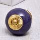 Purple Round Knob