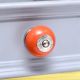 Orange Round Knob