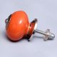 Orange Round Knob