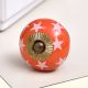 Orange Star Ceramic Drawer Knob Online
