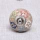Multicolor Crackle Ceramic Cabinet Knob