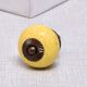 Yellow Pink Crackle Ceramic Furniture Knob Online