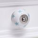 Sea Green Star Ceramic Drawer Knob Online