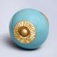Solid Sea Green Knob