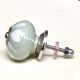 Sage Green Heart Ceramic Floral Cabinet Knobs Online