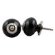 Black Ceramic Knob