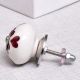 Cherry Heart  Knob