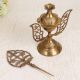 Handmade Finest Brass Kajal Dani in Antique Finish