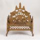 Handmade Finest Brass Lord Krishna Bed for Prayer Room