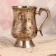 English Art Handmade Mug Made of Finest White Metal