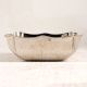 Handmade Nickel Plated Shiny Brass Bowl for Decoration
