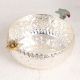 Silver Finish Engraved Bowl Made of Premium White Metal