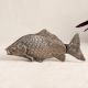 Handcrafted Finest White Metal Fish Napkin Holder in Silver Finish