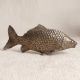 Handcrafted Finest White Metal Fish Napkin Holder in Silver Finish