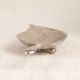 Handmade Leaf Shaped Fruit Bowl Made of Finest White Metal