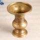 Vintage Brown Finish Flower Pot Made of Finest Brass