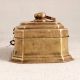 Vintage Finest Brass Jewelry Box from Colonial Period