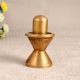 Handmade High-Quality Brass Shivling for Prayer Room
