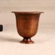 Antique Brown Finish Kumkum Bowl Cup Made of Brass